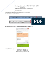 Easy Step Commissioning and Integration LTE DUS DUL 41 02 RBS (AutoRecovered)