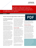 Virtual Storage Platform 5000 Series Datasheet