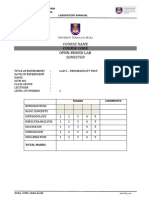 LAB 5 Permeability Test