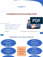 Completing The Accounting Cycle