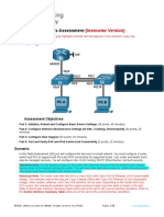 Ccnav7 Srwe Skills Assessment: (Instructor Version)