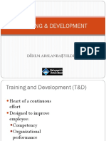 Training & Development