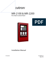 MR-2100 & MR-2200: Installation Manual