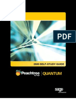 Peachtree by Sage Quantum Basic Self-Study Guide