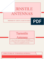 Turnstile Antennas: Prepared By: Abueva, Marcos Marcelon Jr. A