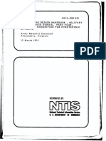 Engineering Design Handbook - Military Pyrotechnitss Series Part 4 U.S. Army Materiel Tsommand - 1974 289s