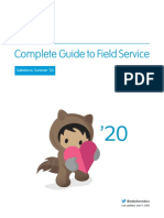 Salesforce Field Service Implementation Guide