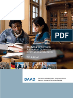 Studying in Germany: A Practical Guide For International Students 7th Edition