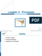 Week 4: Chapter 3: Processes