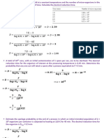 Numericals On FE