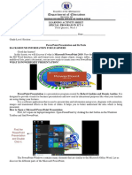 WEEK 1-PowerPoint Presentation and Its Parts - Jelyn-Santos ICT 4 PDF To Print