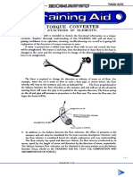 Torque Conveter TA22-42E Training Text