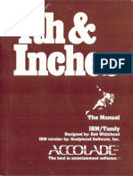 4th & Inches (1988) Manual