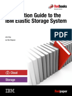 Introduction Guide To The IBM Elastic Storage System: Paper