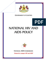 Lesotho Aids 2006 en