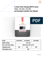 Manual Controlador Solar CCS-M2420-30-40 EN