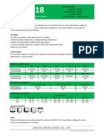 Special Metal Korea Co., LTD.: Smaw Electrode - Mild Steel, Low Hydrogen