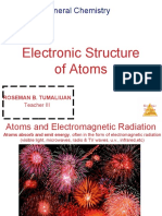 General Chemistry: Electronic Structure of Atoms