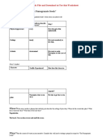 Narrative Planner-"The Pomegranate Seeds": Please Click File and Download To Use This Worksheet