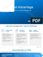 The Vxrail Advantage: Vxrail Hci System Software and Lifecycle Management October 2020