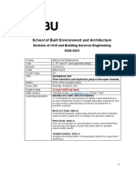 De - Referral Hydraulics Lab Sheet Cousework - 2020-21yr