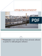 Waste Water Treatment