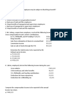 Tax - FBT and de Minimis