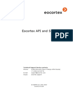 Eocortex API SDK Guide en