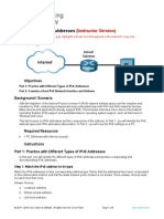 12.7.4 Lab - Identify IPv6 Addresses - ILM