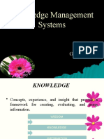 Knowledge Management Systems