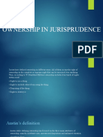 Ownership in Jurisprudence 02112020 050922pm