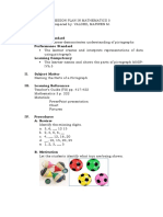 I. Objectives Content Standard Performance Standard