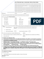 Government of Ghana Treasury Bills and Bonds Application Form