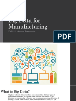 Big Data For Manufacturing