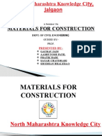 Materials For Construction