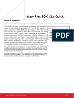 QSG138: Proprietary Flex SDK v2.x Quick Start Guide