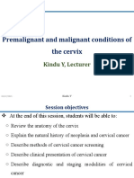 Session11-Premalignant Lesions of The Cervix, CX CA