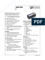 Diskonchip 2000 Dip: From 16mbyte To 1gbyte