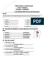 April Day2 Jhalkari - Worksheet - HW