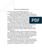 ENTREP TYPES OF ENTREPRENEUR Module 4