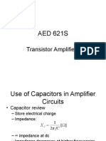 BJT AC Modelling