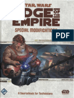 Edge of The Empire - Special Modifications