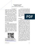 Chemistry of Oil
