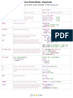 Python Cheat Sheet