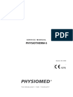 Physiotherm-S: Service Manual