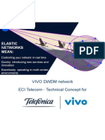 ECI Telecom - Technical Concept For VIVO DWDM Network