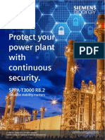 Protect Your Power Plant With Continuous Security.: SPPA-T3000 R8.2