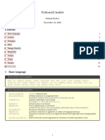 Python (3) Leaflet: Roland Becker December 16, 2020