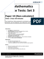 04a Practice Tests Set 3 - Paper 1H