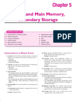 5 Cache and Main Memory